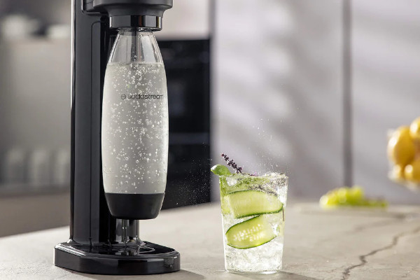 Saturator Sodastream Gaia black